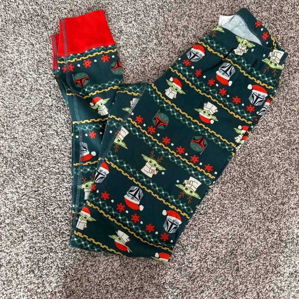 Hanna Anderson Star Wars pajamas bottoms adult xs